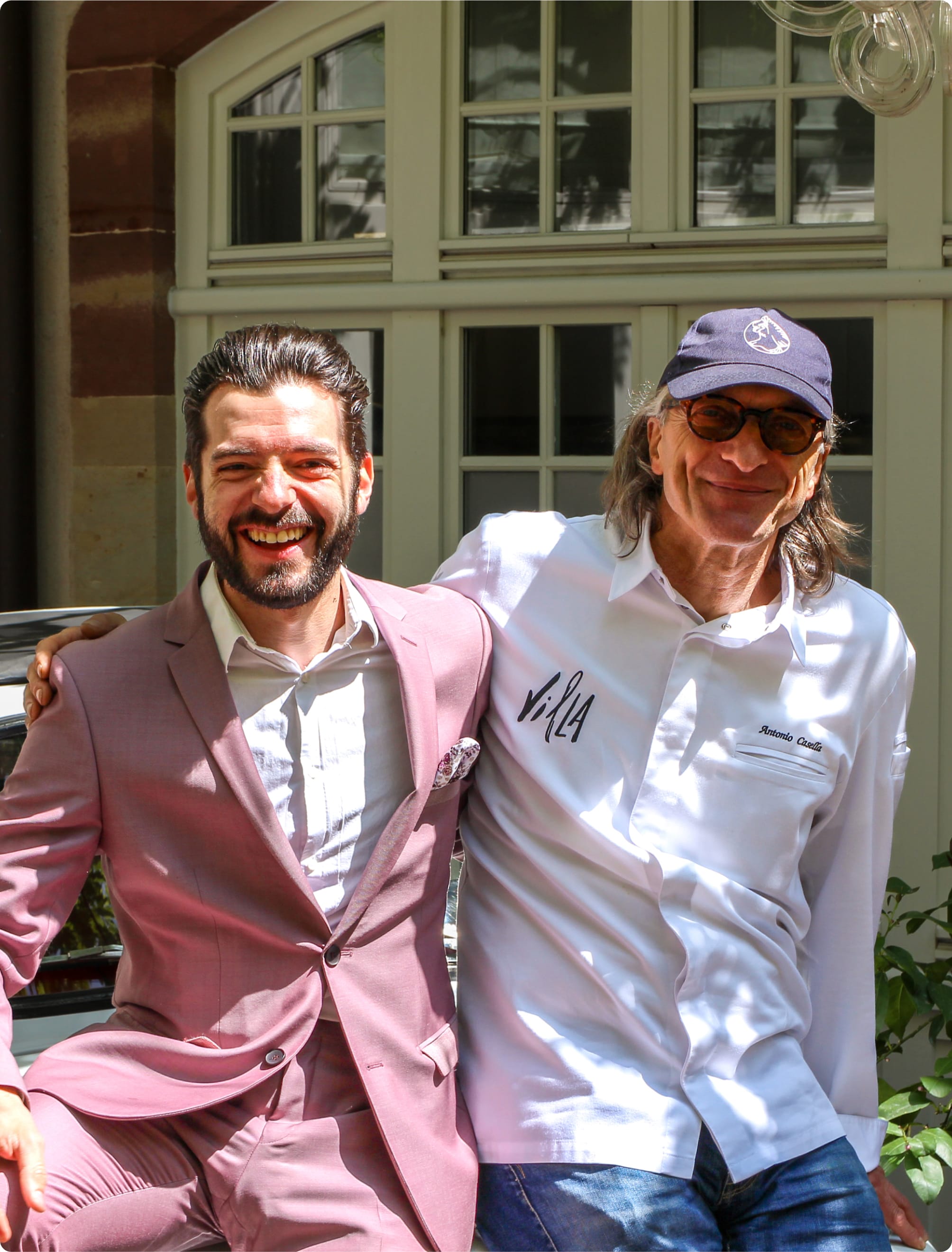 Photographie de l'intértieur du restaurant la Villa Casella