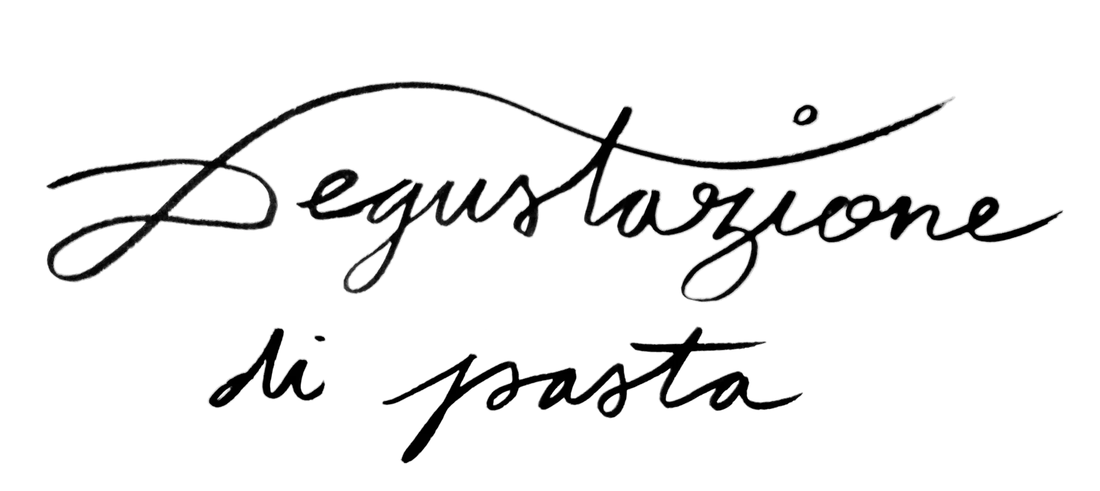 Degustazione di pasta