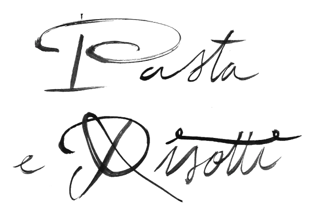 Pasta e Ristotti