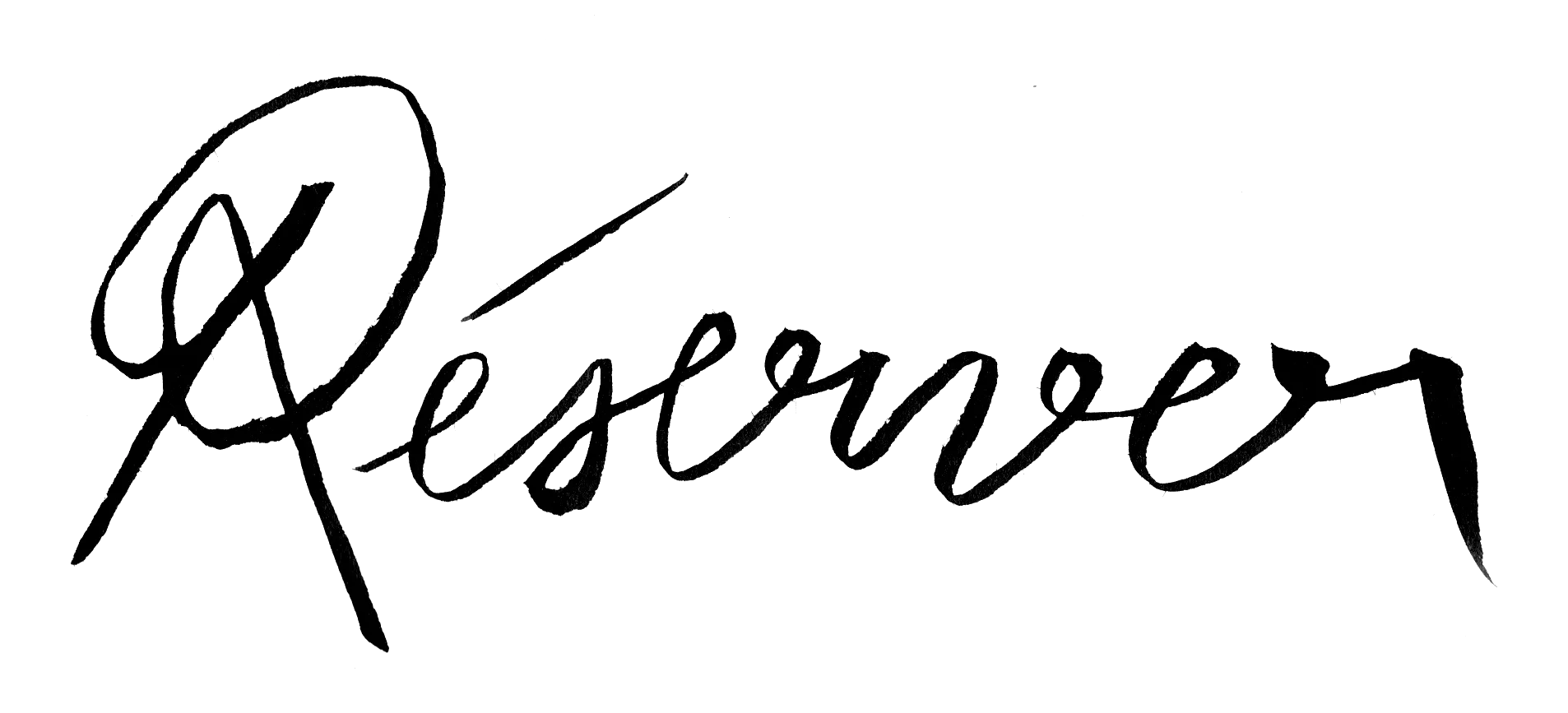 Réserver