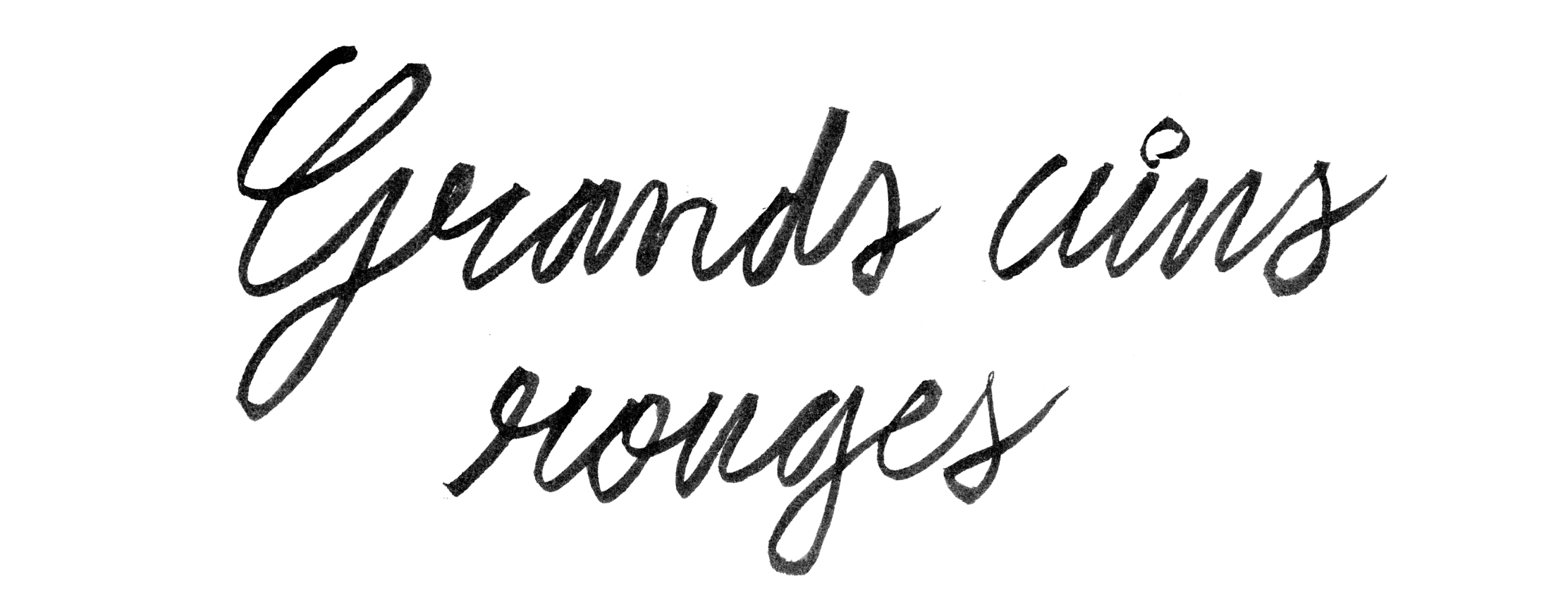 Grands vins · Rouges
