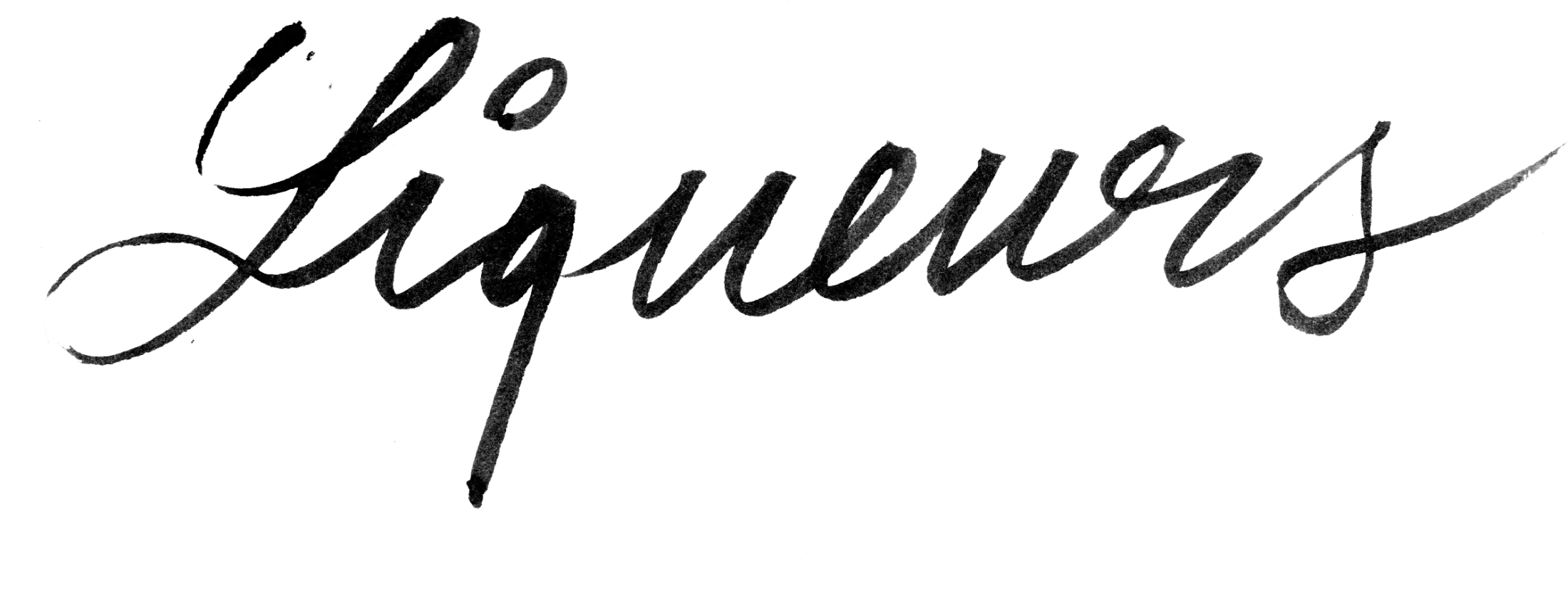 Liqueurs